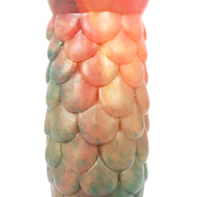 Load image into Gallery viewer, FAAK Geeba G6011 Liquid Silicone Dildo Anal Butt Plug