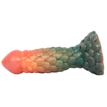 Load image into Gallery viewer, FAAK Geeba G6011 Liquid Silicone Dildo Anal Butt Plug