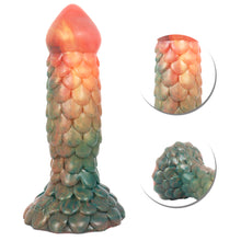 Load image into Gallery viewer, FAAK Geeba G6011 Liquid Silicone Dildo Anal Butt Plug