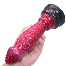 Load image into Gallery viewer, FAAK AULA N5002 Liquid Silicone Dildo Large Veined Anal Plug