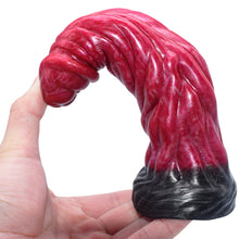 Load image into Gallery viewer, FAAK AULA N5004 Liquid Silicone Dildo Large Veined Anal Plug