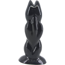 Load image into Gallery viewer, FAAK #43 Crab Claw 8” Anal Plug Dildo Black