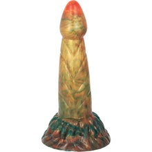 Load image into Gallery viewer, FAAK Geeba G6016 Liquid Silicone 8" Anal Plug Dildo