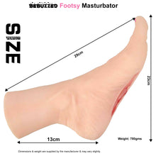 Load image into Gallery viewer, Foot Fetish Male Masturbator Pocket Pussy Kinky Vagina Stroker