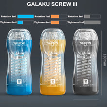 Load image into Gallery viewer, The Best Male Masturbator Spinning Stroker Pocket Pussy Cup