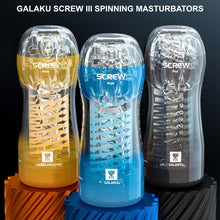 Load image into Gallery viewer, The Best Male Masturbator Spinning Stroker Pocket Pussy Cup