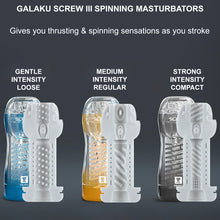 Load image into Gallery viewer, The Best Male Masturbator Spinning Stroker Pocket Pussy Cup