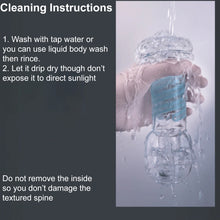 Load image into Gallery viewer, The Best Male Masturbator Spinning Stroker Pocket Pussy Cup