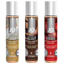 Load image into Gallery viewer, System JO Tri Me Neapolitan Personal Lubricant Oral Sex Flavoured Lube 3 Pack