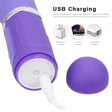 Load image into Gallery viewer, Libo Thrusting Rotating G-Spot Rabbit Vibrator Rechargeable Dildo