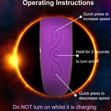 Load image into Gallery viewer, Angel G-Spot Rabbit Rechargeable Vibrator Clit Stimulator Vibrating Dildo - LOVEBEE