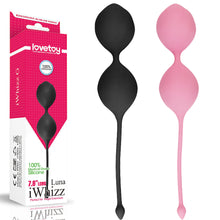 Load image into Gallery viewer, Lovetoy iWhizz Kegel Balls Ben Wa Vagina Trainer Weighted Pelvic Floor Exerciser
