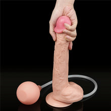 Load image into Gallery viewer, LOVETOY Squirt EXTREME 11" Squirting Dildo Realistic Dong Ejaculating Sex Toy
