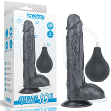 Load image into Gallery viewer, LOVETOY Squirt EXTREME 10" Squirting Dildo Realistic Dong Ejaculating Sex Toy