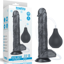 Load image into Gallery viewer, LOVETOY Squirt EXTREME 11" Squirting Dildo Realistic Dong Ejaculating Sex Toy