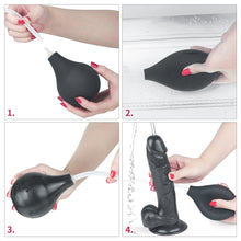 Load image into Gallery viewer, LOVETOY Squirt EXTREME 11" Squirting Dildo Realistic Dong Ejaculating Sex Toy