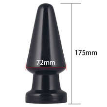 Load image into Gallery viewer, Lovetoy King Sized 7'' Anal Shocker Butt Plug Large Dildo Sex Toy