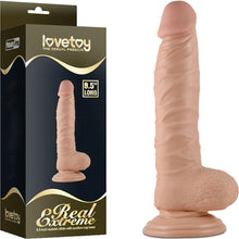 Load image into Gallery viewer, Lovetoy Real Extreme 8.5'' Realistic Dildo Suction-Cup Balls