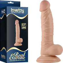 Load image into Gallery viewer, Lovetoy Real Extreme 7.5'' Realistic Dildo Suction-Cup Balls