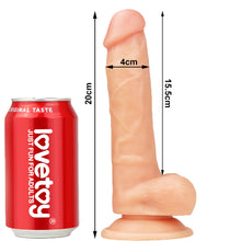 Load image into Gallery viewer, Lovetoy Ingen Easy Strap On 7.5" Dildo Harness Set Couples Dong Unisex