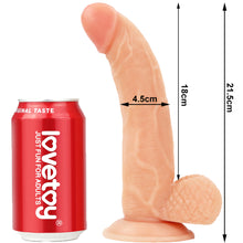 Load image into Gallery viewer, Lovetoy Ingen Easy Strap-On Set 8.5" Dildo and Harness set Unisex