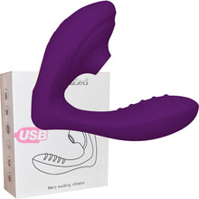 Load image into Gallery viewer, Bebuzzed Mary 2 in 1 Clitoral Sucking Vibrator Clit Stimulator Dildo