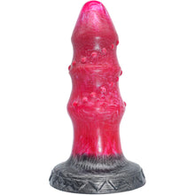 Load image into Gallery viewer, FAAK N5006 Aula 7.5" Platinum Liquid Silicone Anal Plug Dildo