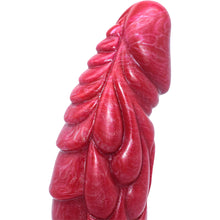 Load image into Gallery viewer, FAAK N5009 Aula 9" Platinum Liquid Silicone Anal Plug Dildo