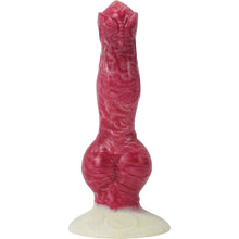 Load image into Gallery viewer, FAAK N5028 Aula 8.2" Dani Platinum Liquid Silicone Anal Plug Dildo