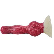 Load image into Gallery viewer, FAAK N5028 Aula 8.2" Dani Platinum Liquid Silicone Anal Plug Dildo