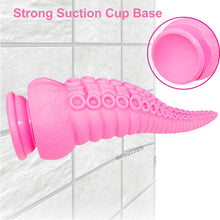 Load image into Gallery viewer, Fantasy Creature Octopus Tentacle Dildo Alien Anal Plug Large Cock