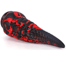 Load image into Gallery viewer, Fantasy Creature Octopus Tentacle Dildo Alien Anal Plug Large Cock