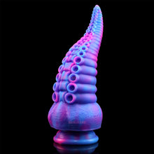 Load image into Gallery viewer, Fantasy Creature Octopus Tentacle Dildo Alien Anal Plug Large Cock