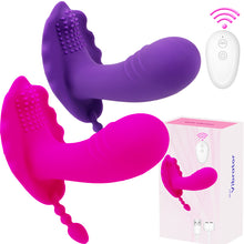 Load image into Gallery viewer, OMFG Wearable Panties Vibrator Remote Control Clitoral Stimulator USB Sex Toy