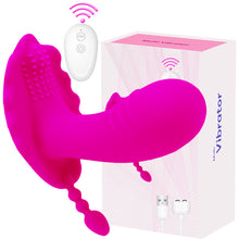 Load image into Gallery viewer, wearable vibrator pink