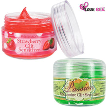 Load image into Gallery viewer, Passion Strawberry Mint Clit Sensitizer Pussy Licker Lubricant Oral Sex