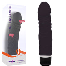 Load image into Gallery viewer, Seven Creations Silicone Classic Patriot 8" Vibrating Dildo Vibrator
