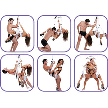 Load image into Gallery viewer, Pipedream Fetish Fantasy Series Fantasy Bondage Swing BDSM Sex Toy