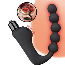 Load image into Gallery viewer, Peter 10-Speed Vibrating Prostate Massager Anal Plug Vibrator
