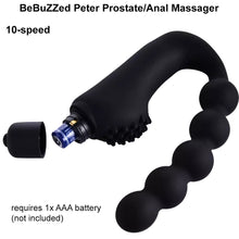 Load image into Gallery viewer, Peter 10-Speed Vibrating Prostate Massager Anal Plug Vibrator