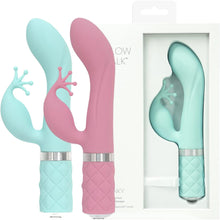 Load image into Gallery viewer, BMS Pillow Talk Kinky G Spot Rabbit Vibrator Dual Motor USB Sex Toy