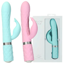 Load image into Gallery viewer, Pillow Talk Lively Rotating Shaft G Spot Rabbit Vibrator Luxury USB Sex Toy