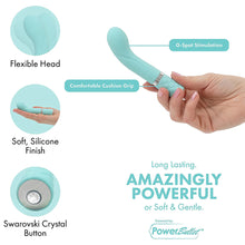 Load image into Gallery viewer, Pillow Talk Racy Power Bullet 5" G-Spot Vibrator Clitoral Stimulator USB Sex Toy