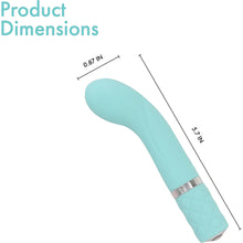 Load image into Gallery viewer, Pillow Talk Racy Bullet Vibrator USB Rechargeable Teal