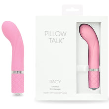Load image into Gallery viewer, Pillow Talk Racy Pink Bullet Vibrator