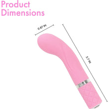 Load image into Gallery viewer, Pillow Talk Racy Pink Bullet Vibrator