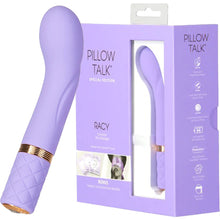 Load image into Gallery viewer, Pillow Talk Special Edition Racy Bullet Vibrator USB Purple Bonus Pack Kit