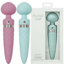 Load image into Gallery viewer, Pillow Talk Sultry Dual Ended Vibrator Warming Wand
