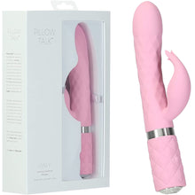 Load image into Gallery viewer, Pillow Talk Lively Rotating Shaft G Spot Rabbit Vibrator Luxury USB Sex Toy
