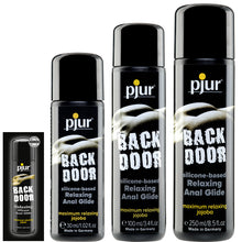 Load image into Gallery viewer, PJUR Back Door Personal Lubricant Relaxing Anal Glide Silicone Sex Lube